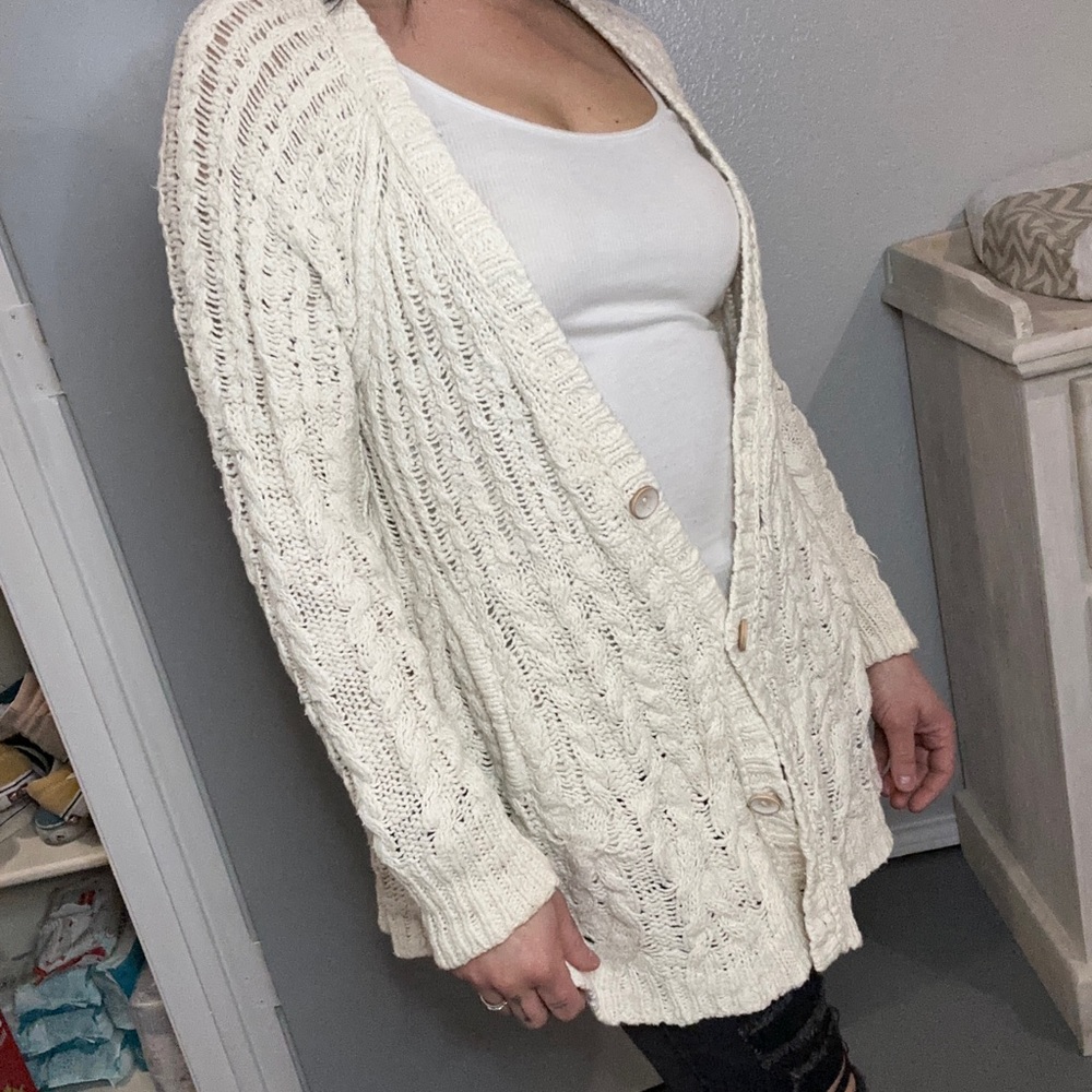 Free people knit cardigan
